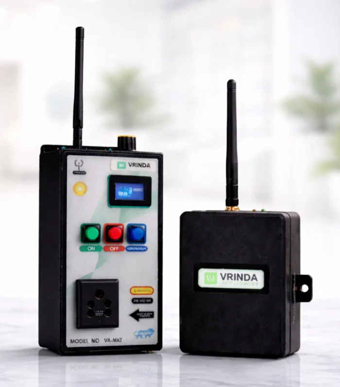 Wireless Water Level Controller – ⁠Direct Motor Plug-In Model