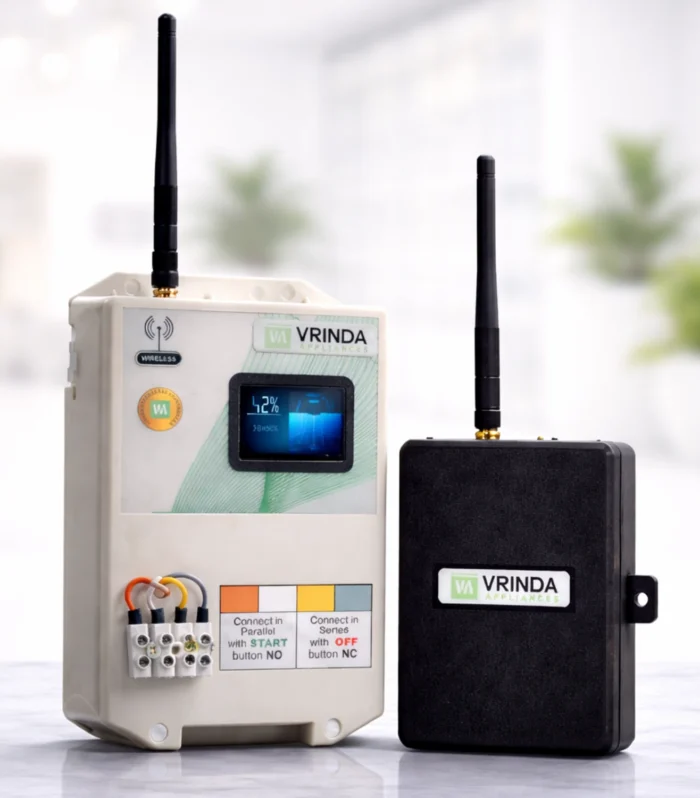 Wireless Water Level Controller – ⁠Starter Panel Model